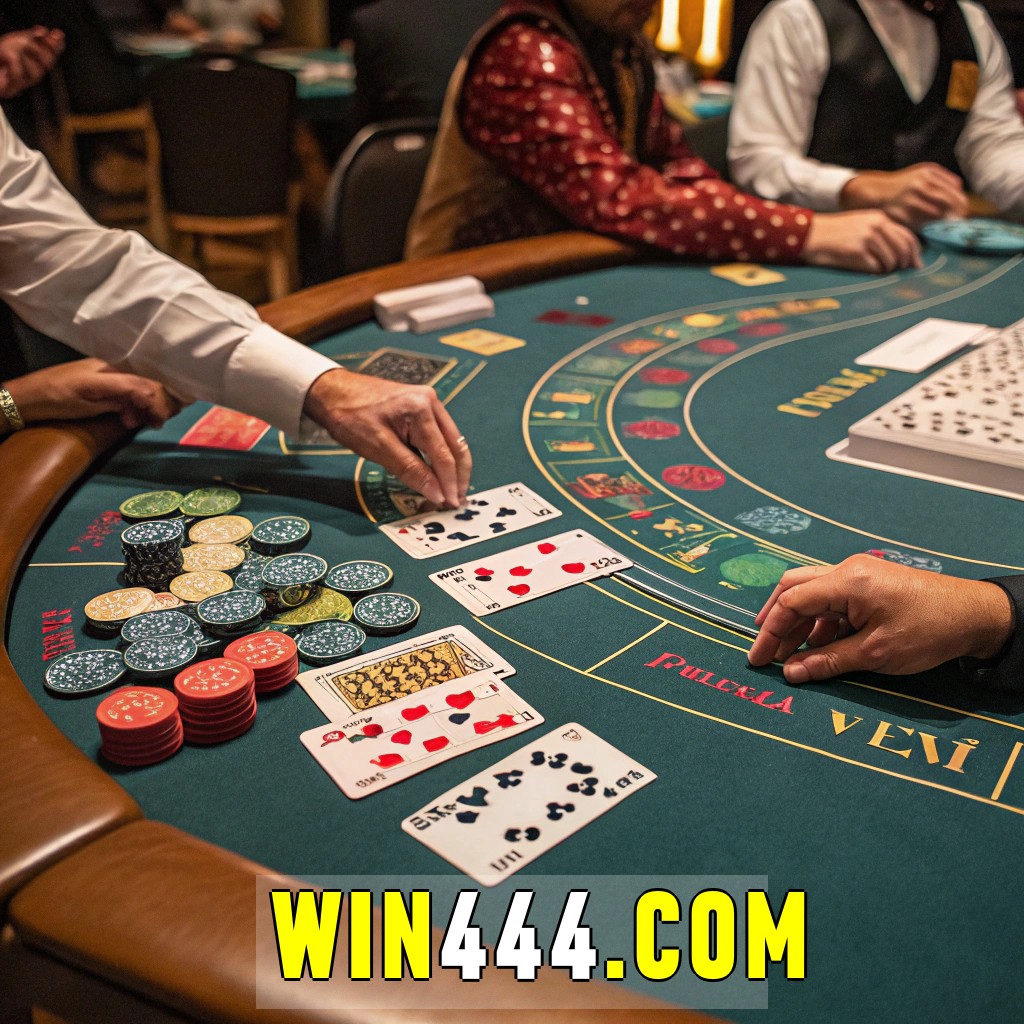 win444: Slots - Gigantescos Prêmios, Jogos de Mesa - Estratégia, e Realidade Virtual - Imersão Total